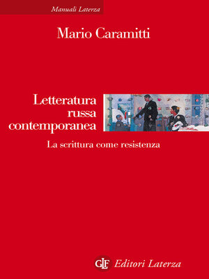 cover image of Letteratura russa contemporanea
